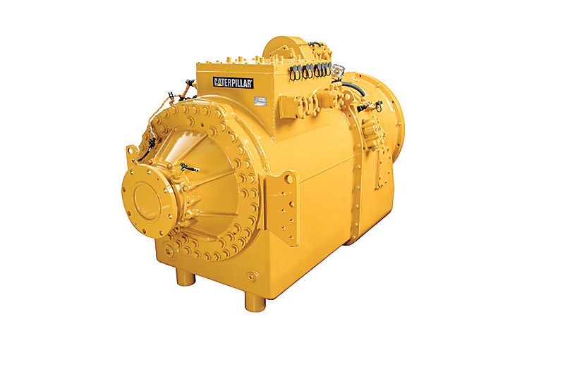 Caterpillar Oil and Gas - TH55-E70 Transmissions Caterpillar Oil and Gas - TH55-E70 Transmissions
