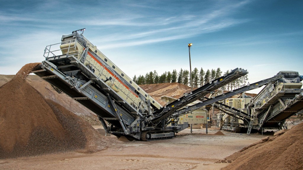 Metso Lokotrack ST4.10