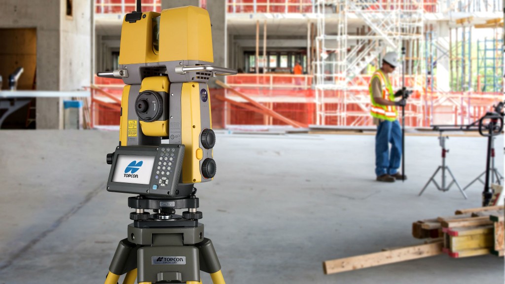 Total station takes two-for-one approach