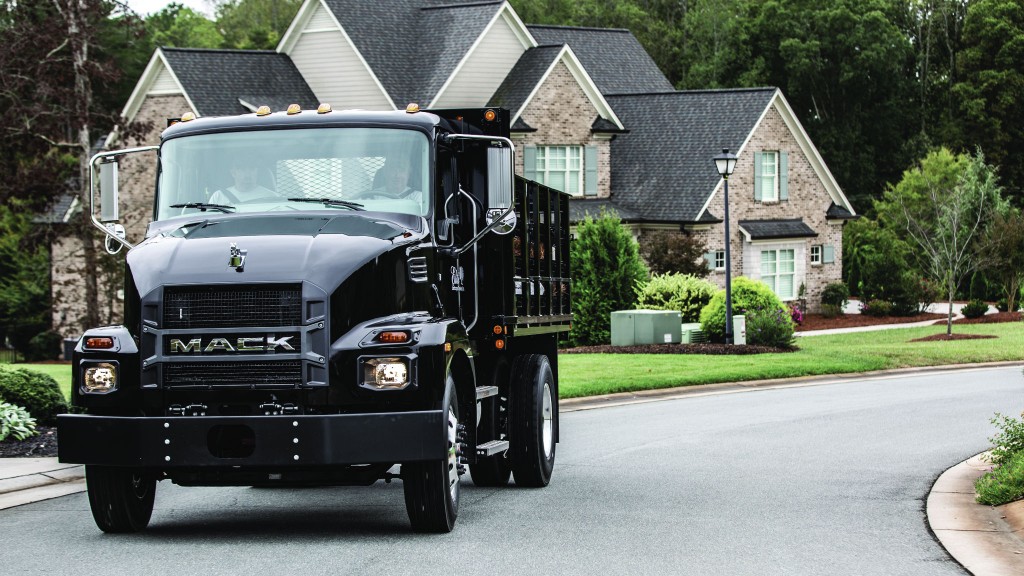 Medium-duty resurgence: Mack launches new line of Class 6 and 7 vocational trucks