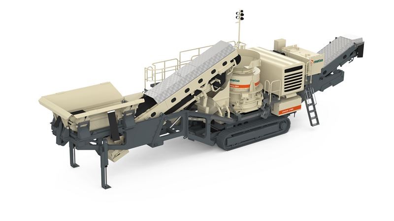 Metso to showcase special edition mobile cone crusher at CONEXPO-CON/AGG 2020