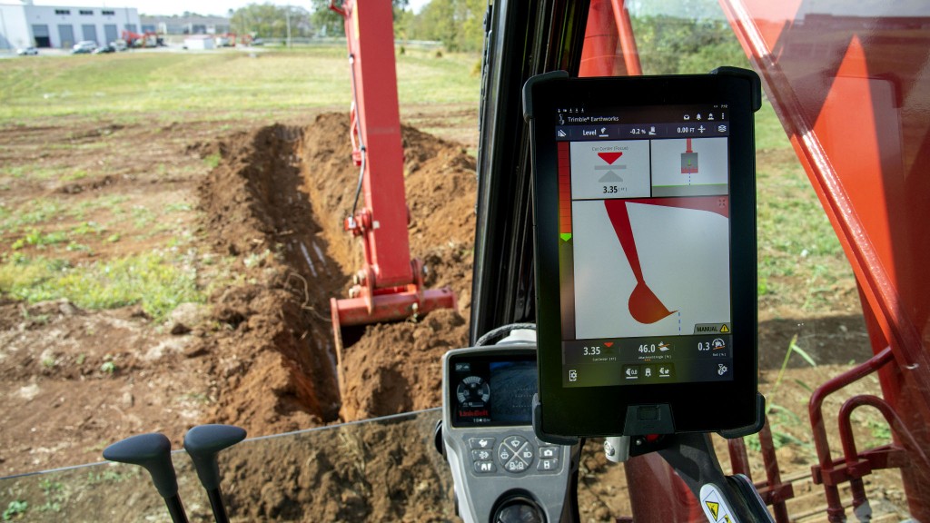 Trimble announces upgrade kits for select Link-Belt excavators