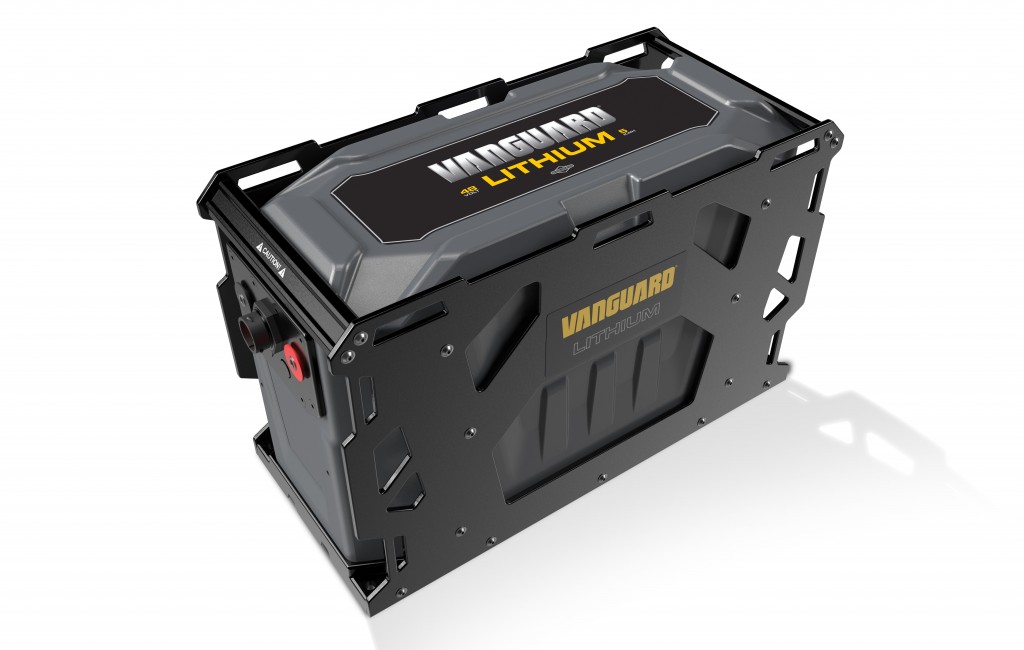 Vanguard lithium battery