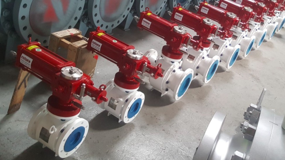 Rotork hydraulic actuator Rotork hydraulic actuator