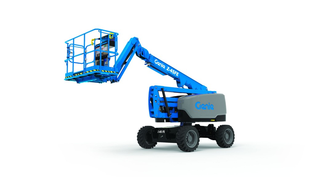 Genie Z-45 FE Hybrid Boom