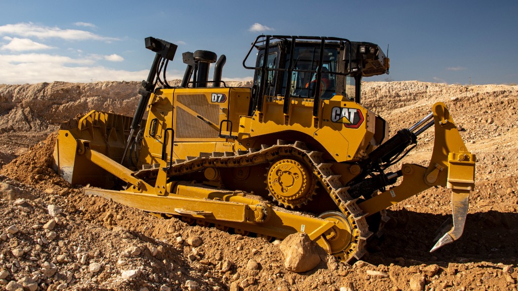 cat d3 dozer for sale