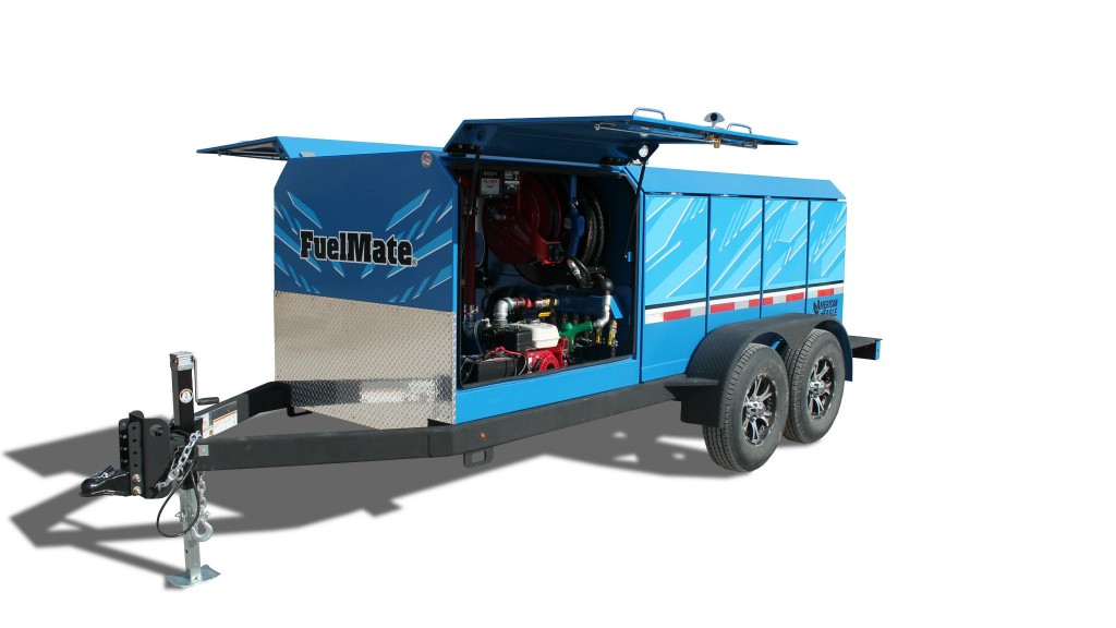 American Eagle multi-tank fuel trailer eliminates need for hazmat certification