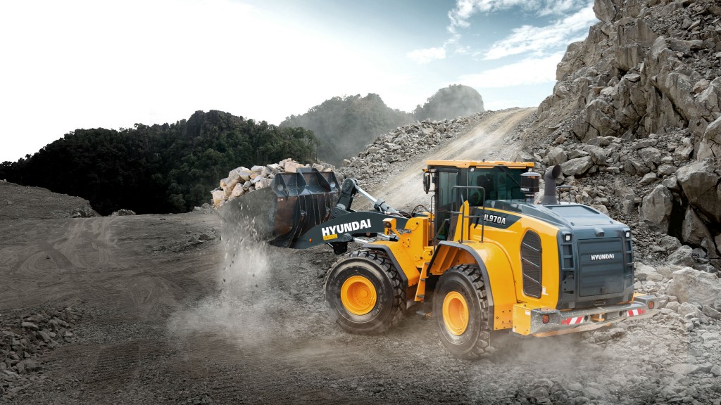 Hyundai to offer Trimble onboard scales as option for wheel loaders