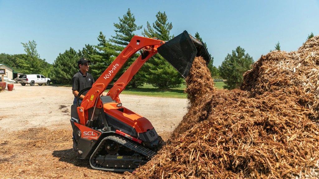 Kubota enters stand-on track loader market at CONEXPO-CON/AGG 2020