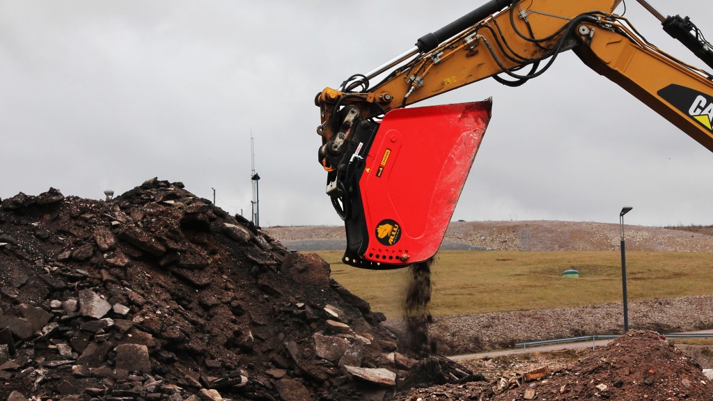 Allu premieres new crusher bucket at CONEXPO 2020