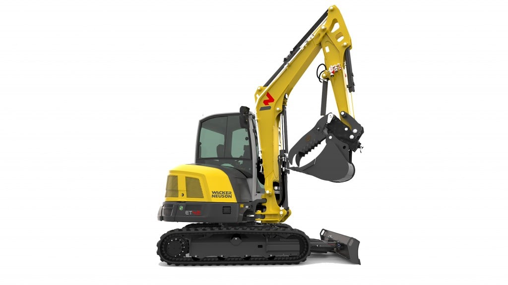 Wacker Neuson ET42 conventional track  excavator