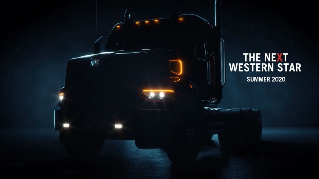 Western Star offers sneak peek of new addition to vocational line