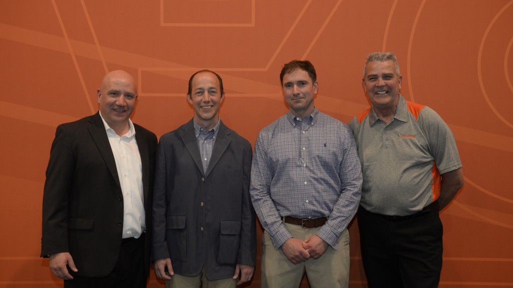 Cape Cod Aggregates owners and Metso distribution team