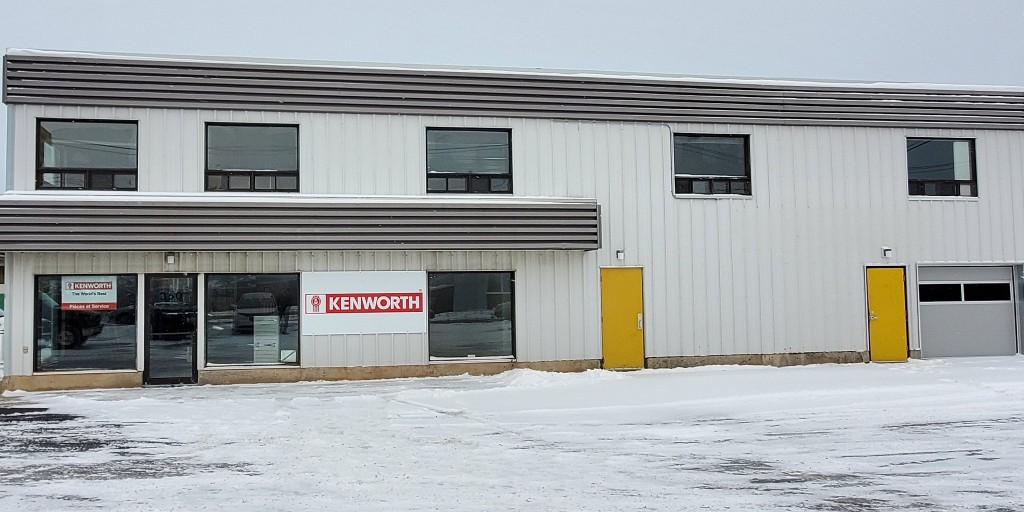 Kenworth Rimouski opens parts and service facility in Québec