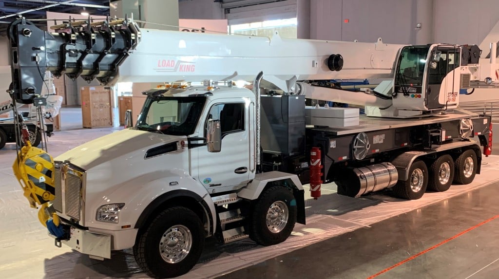 Kenworth Twin Steer on display at conexpo-con/agg