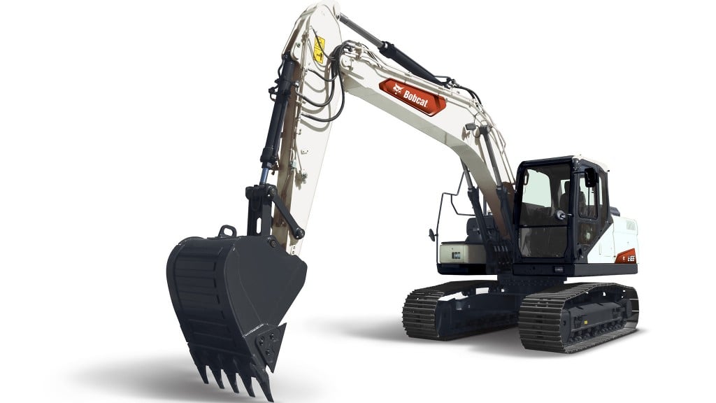 Bobcat E165 excavator