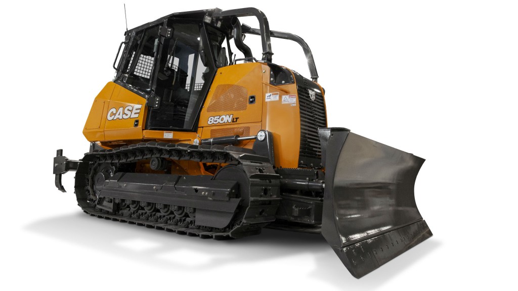 Case unveils first dozer of N Series line at CONEXPO-CON/AGG 2020