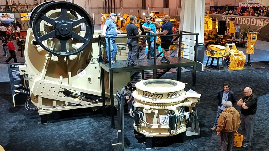 Telsmith launches Titan cone crusher at CONEXPO-CON/AGG 2020