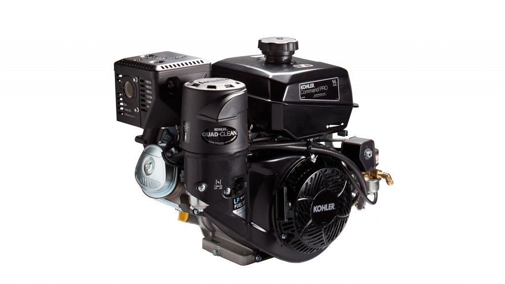 Kohler Command PRO® dual-fuel CH440DF engine