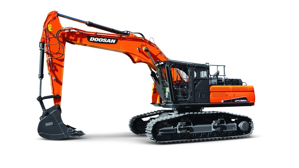 Doosan introduces road builder model to North American market at CONEXPO-CON/AGG 2020