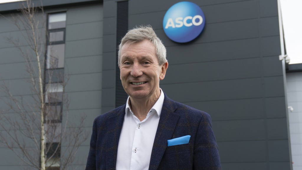 ASCO Head of Waste and Decommissioning Chris Lloyd