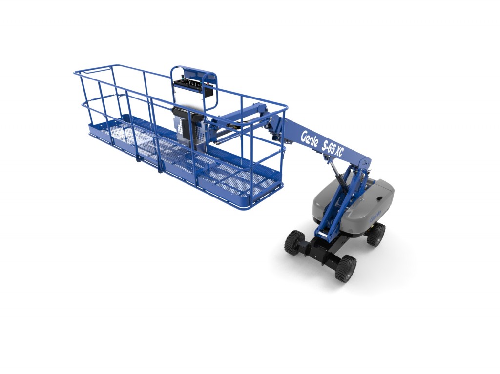 Genie S-65 XC telescopic boom lift