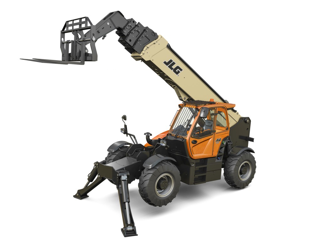 The 1075 telehandler