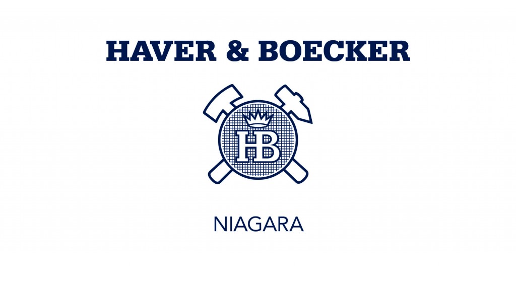 W.S. Tyler Equipment rebrands, changes name to Haver & Boecker Niagara