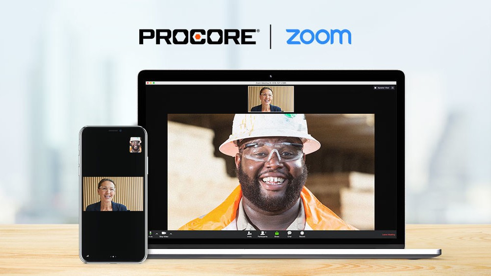 Procore integrates Zoom technology to enhance remote construction collaboration