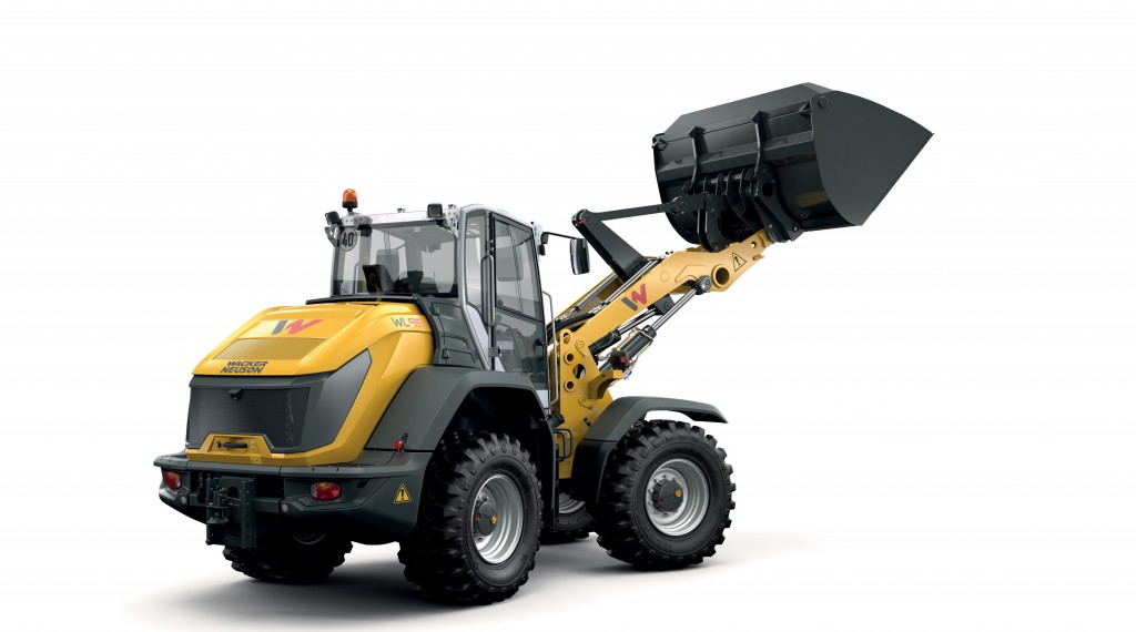 WL95 expands Wacker Neuson articulated wheel loader line