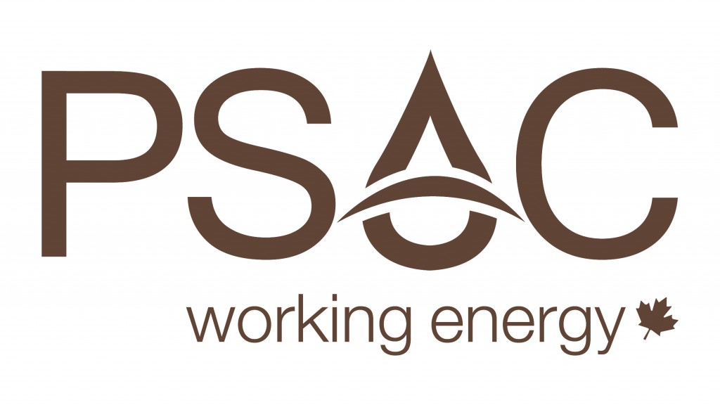PSAC logo PSAC logo