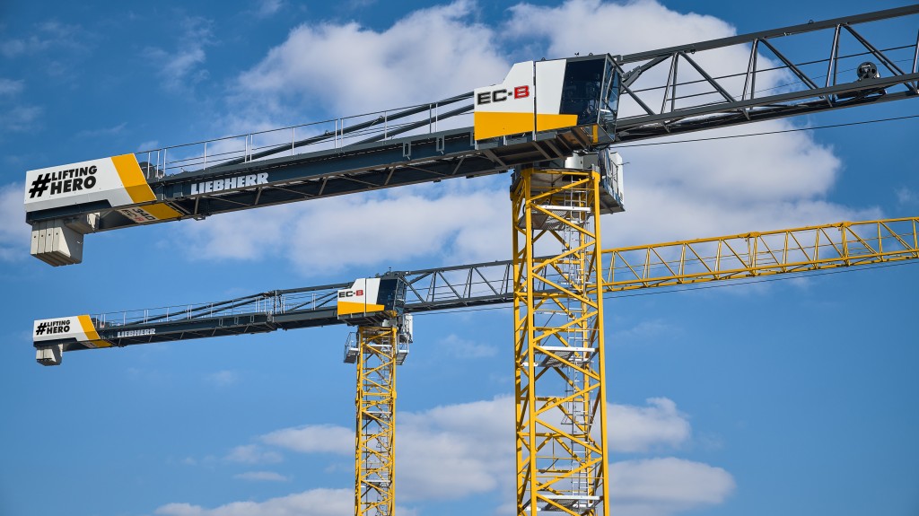 Liebherr Flat-top tower crane 340 EC-B