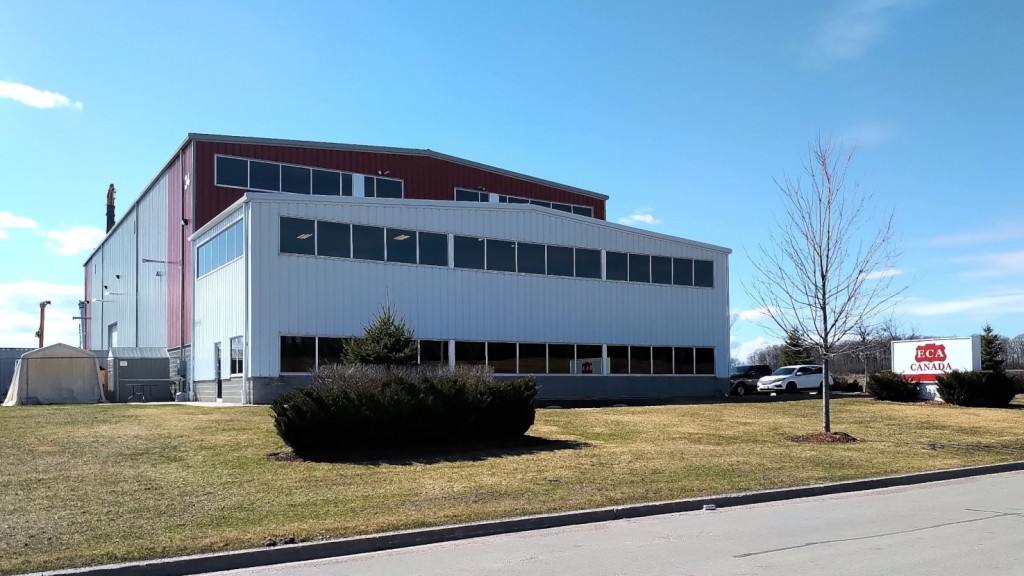 ECA Canada HQ in Ontario