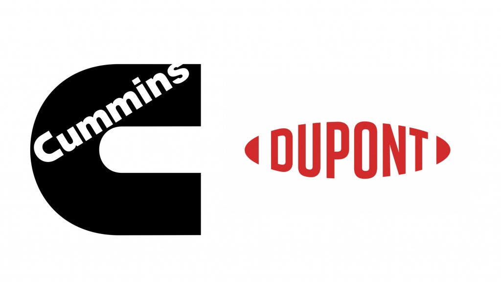cummins and dupont logos