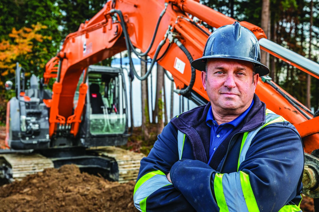 Digging in: David Stalker reflects on 27 years in the excavating business