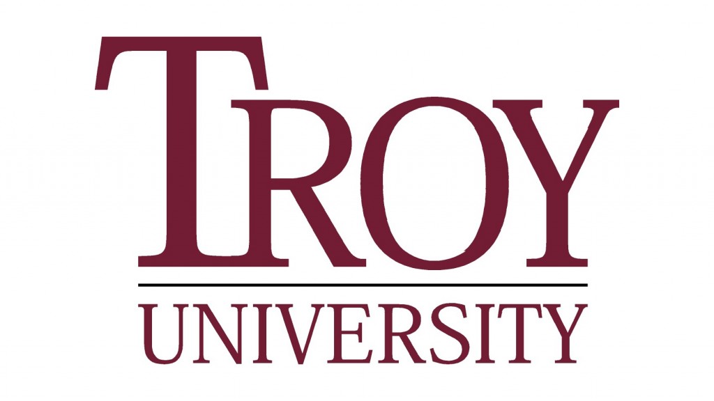 Troy university logo
