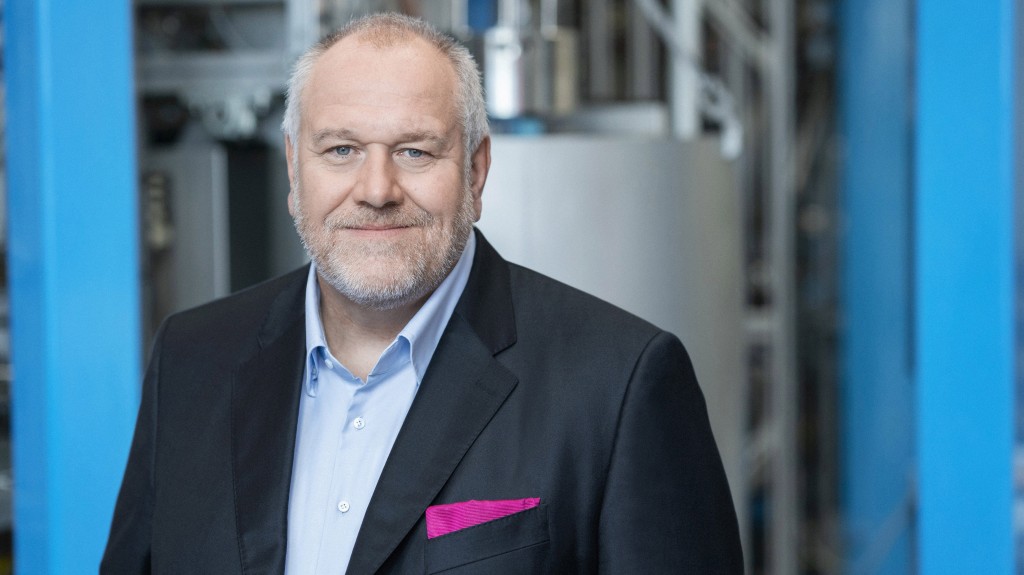 Matthias Altendorf, CEO of the Endress+Hauser Group Matthias Altendorf, CEO of the Endress+Hauser Group