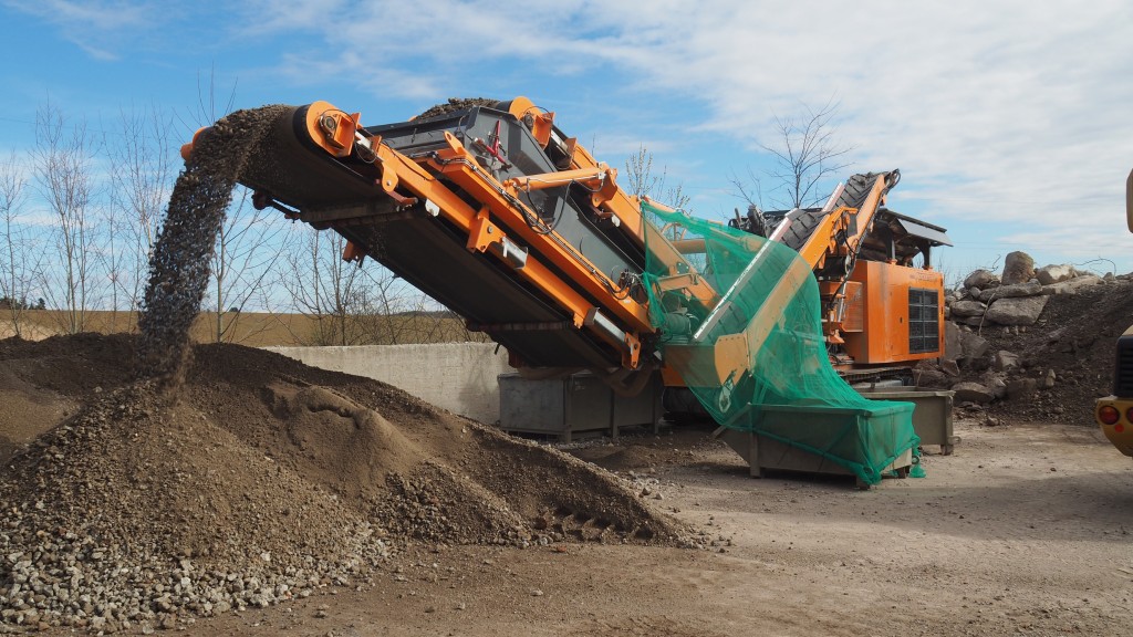 Rockster’s hydrostatic drive concept key for German recycling specialist