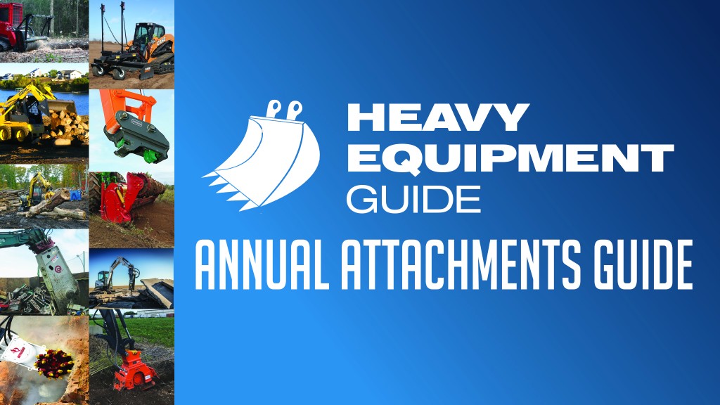 2020 Annual Attachments Guide: Buckets