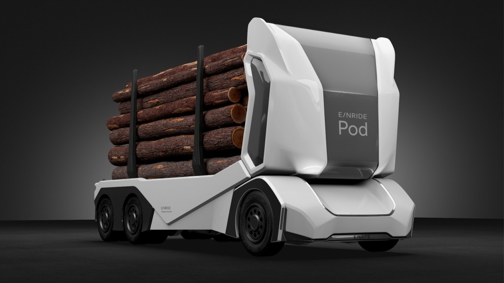 The Einride Pod