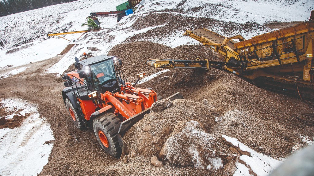 Hitachi wheel loader earns EquipmentWatch highest retained value award