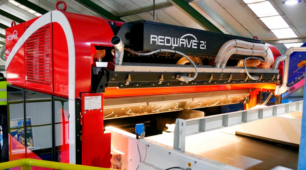 REDWAVE provides sorting technology for PUReSmart project to improve PU lifecycle