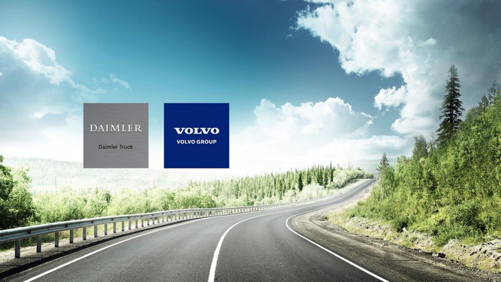 Volvo Group and Daimler Truck AG form joint venture for large-scale production of fuel cells