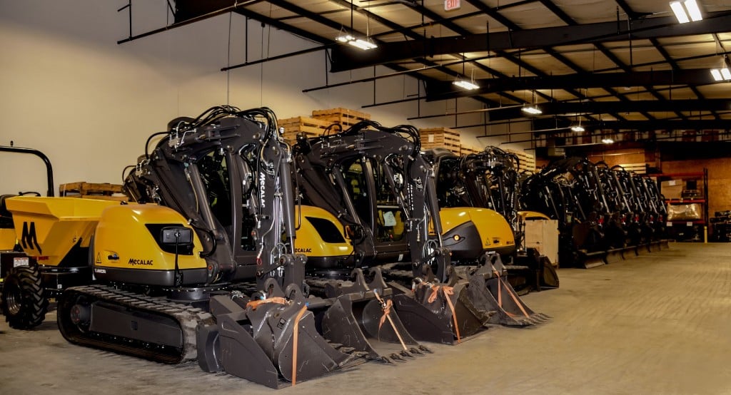 Mecalac opens new facility to expand growth in North America