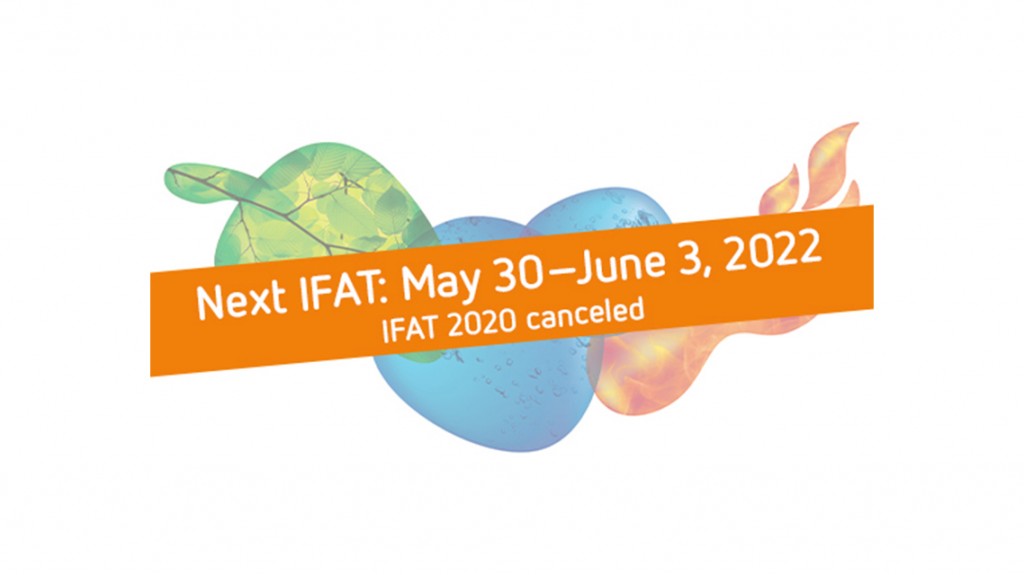 IFAT 2020 scheduled for September is cancelled