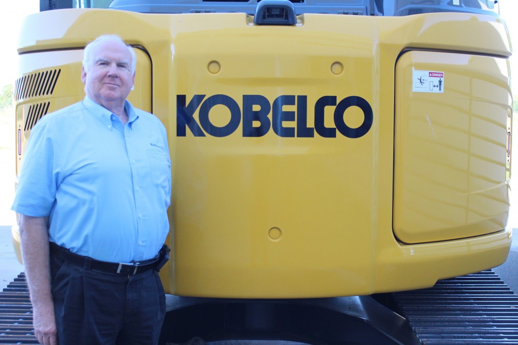 Construction industry veteran George Lumpkins to retire from KOBELCO USA