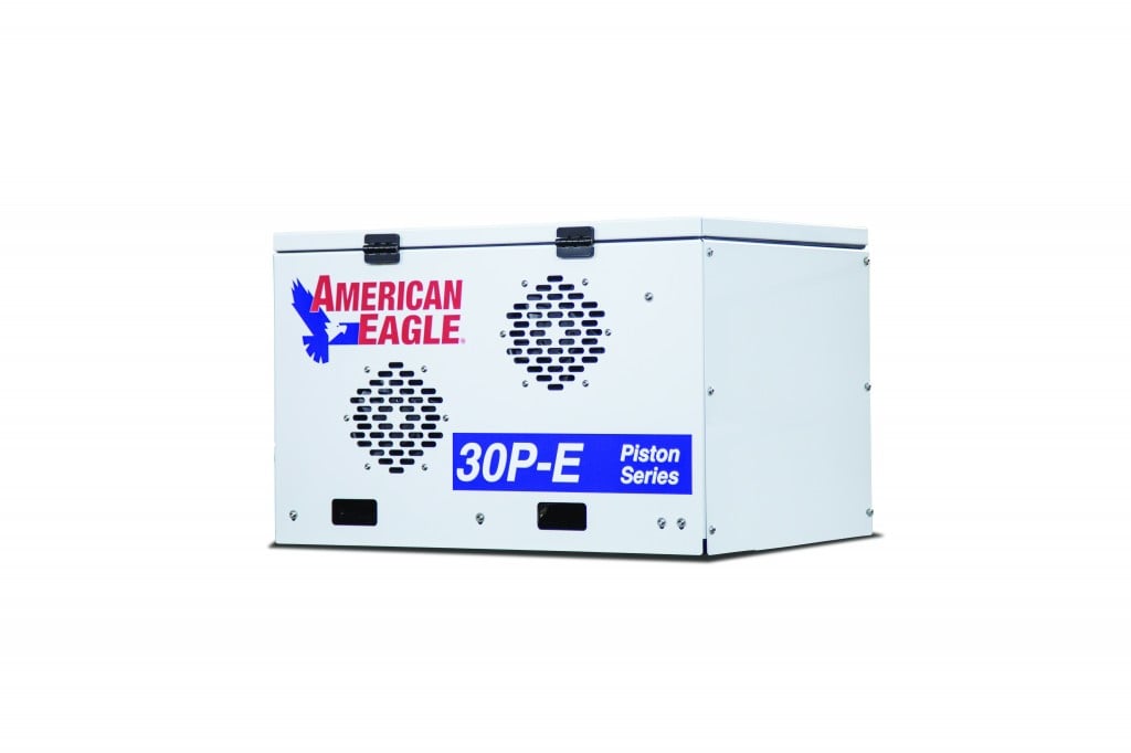 American Eagle releases electrically driven air compressor