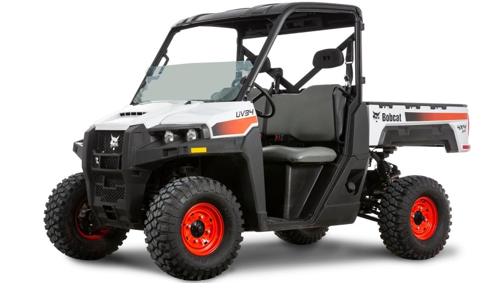 The Bobcat UV34