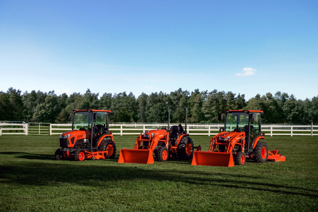 Kubota unveils new “crossover” compact tractor