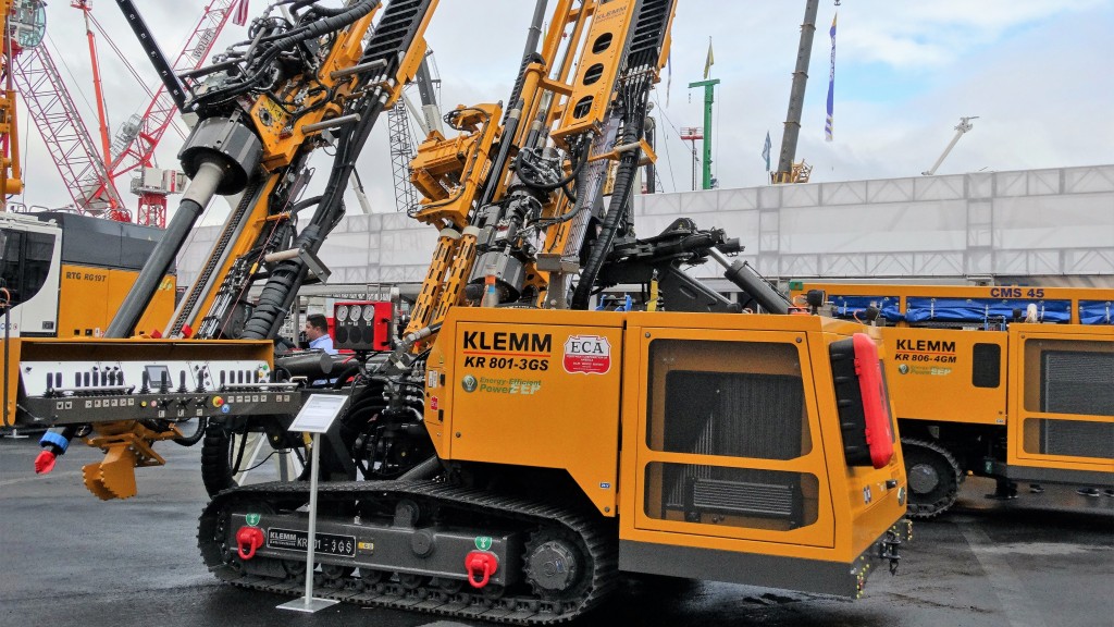 ECA debuts compact and powerful Klemm drills in U.S. and Canada